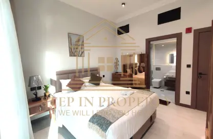 Apartment - 1 Bedroom - 2 Bathrooms for rent in Janayin Al Waab - Al Waab - Doha