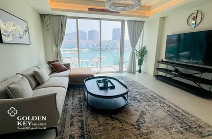 Apartment - 1 Bedroom - 2 Bathrooms for sale in Gewan Island - The Pearl Island - Doha