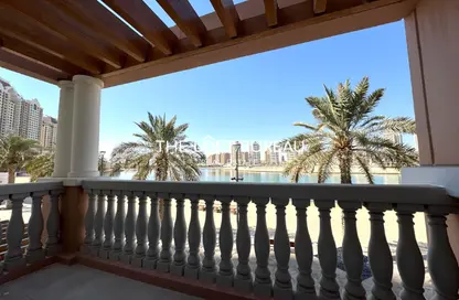 Apartment - 1 Bedroom - 2 Bathrooms for rent in Viva West - Viva Bahriyah - The Pearl Island - Doha