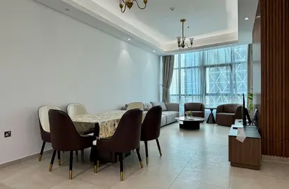 شقة - 2 غرف نوم - 2 حمامات للايجار في مرتفعات مارينا لوسيل - منطقة المارينا - الوسيل