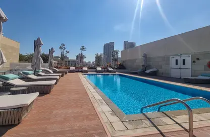 Apartment - 2 Bedrooms - 3 Bathrooms for rent in Crystal Residence - Gewan Island - The Pearl Island - Doha