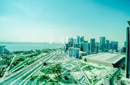 صورة لـ منظر مائي. مساحات مكتبية - استوديو - 6 حمامات للايجار في برج الجزيرة - الخليج الجنوبي - الخليج الغربي - الدوحة ، صورة رقم 1