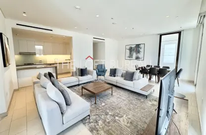 Apartment - 4 Bedrooms - 5 Bathrooms for rent in Msheireb Galleria - Msheireb Downtown Doha - Doha