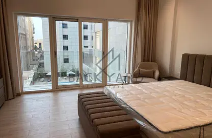 Apartment - 1 Bedroom - 1 Bathroom for rent in Ramada Commercial Building - Al Rawabi Street - Al Muntazah - Doha