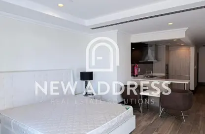 Apartment - Studio - 1 Bathroom for rent in Viva West - Viva Bahriyah - The Pearl Island - Doha