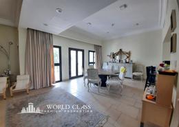 Townhouse - 4 bedrooms - 5 bathrooms for rent in Waterfront Townhouses - Qanat Quartier - The Pearl - Doha
