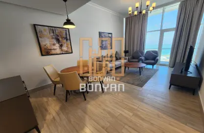 Apartment - 1 Bedroom - 2 Bathrooms for rent in Marina Residences 195 - Marina District - Lusail