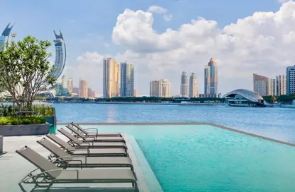 Apartment - 1 Bedroom - 2 Bathrooms for sale in Lusail Residence - Marina District - Lusail