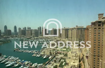 Apartment - 1 Bedroom - 2 Bathrooms for rent in Bilal Pearl Suites - Viva Bahriyah - The Pearl Island - Doha