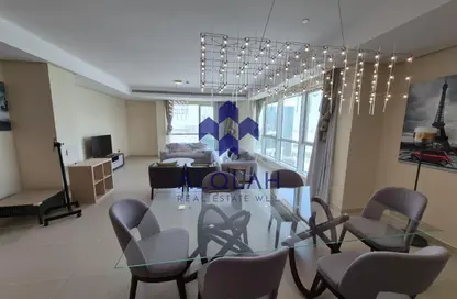 Apartment - 2 Bedrooms - 4 Bathrooms for rent in Lusail Residence - Marina District - Lusail