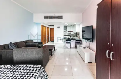 Apartment - Studio - 1 Bathroom for rent in Viva East - Viva Bahriyah - The Pearl Island - Doha
