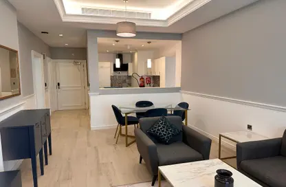 Apartment - 1 Bedroom - 2 Bathrooms for rent in Al Sadd Road - Al Sadd - Doha