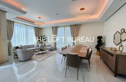 Villa - 5 Bedrooms - 7 Bathrooms for rent in Viva Central - Viva Bahriyah - The Pearl Island - Doha