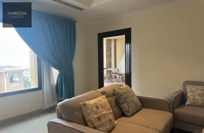 شقة - غرفة نوم - 2 حمامات للايجار في ريجينسي بيرل 1 - ريجينسي بيرل 1 - جزيرة اللؤلؤة - الدوحة