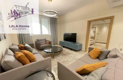 Apartment - 2 Bedrooms - 3 Bathrooms for rent in Viva East - Viva Bahriyah - The Pearl Island - Doha
