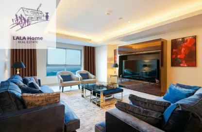 Penthouse - 3 Bedrooms - 5 Bathrooms for rent in Abraj Bay - Abraj Quartiers - The Pearl Island - Doha