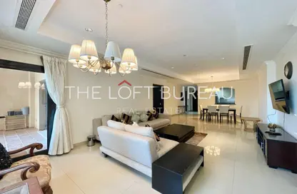 Apartment - 1 Bedroom - 2 Bathrooms for sale in East Porto Drive - Porto Arabia - The Pearl Island - Doha