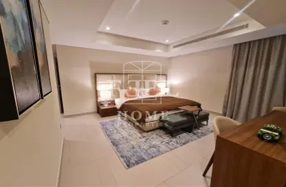Apartment - 2 Bedrooms - 3 Bathrooms for rent in Abraj Quartiers - The Pearl Island - Doha