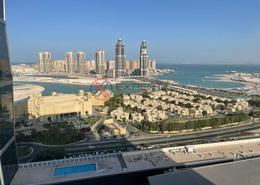 شقة - 1 غرفة نوم - 1 حمام للبيع في برج زجزاج  ب - أبراج زجزاج - الخليج الغربي - الدوحة