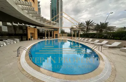 Apartment - 3 Bedrooms - 5 Bathrooms for rent in West Bay Tower - West Bay - West Bay - Doha