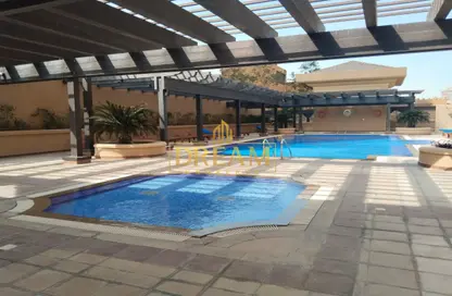 Apartment - 1 Bedroom - 2 Bathrooms for rent in West Porto Drive - Porto Arabia - The Pearl Island - Doha