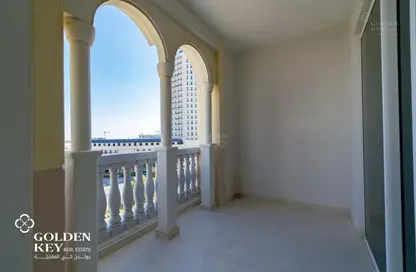 شقة - غرفة نوم - 2 حمامات للايجار في إمبيريال دايموند - فيفا بحرية - جزيرة اللؤلؤة - الدوحة