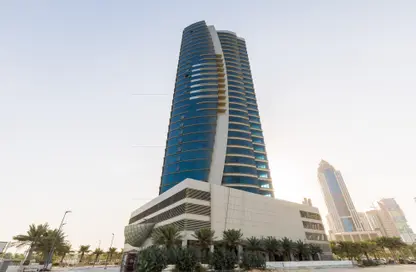 Outdoor Building image for: Office Space - Studio - 1 Bathroom for rent in Waterfront Commercial - The Waterfront - Lusail, Image 1