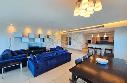 Apartment - 3 Bedrooms - 4 Bathrooms for rent in West Bay Tower - West Bay - West Bay - Doha