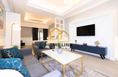 Apartment - 1 Bedroom - 2 Bathrooms for rent in Al Sadd Road - Al Sadd - Doha
