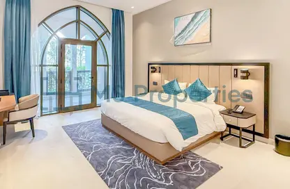 Apartment - 2 Bedrooms - 3 Bathrooms for rent in Viva East - Viva Bahriyah - The Pearl Island - Doha