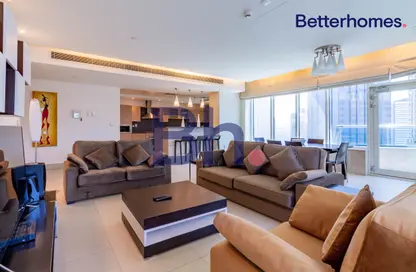 Apartment - 3 Bedrooms - 3 Bathrooms for rent in West Bay Tower - West Bay - West Bay - Doha