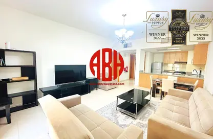 Apartment - 1 Bedroom - 2 Bathrooms for rent in Naples - Fox Hills - Fox Hills - Lusail