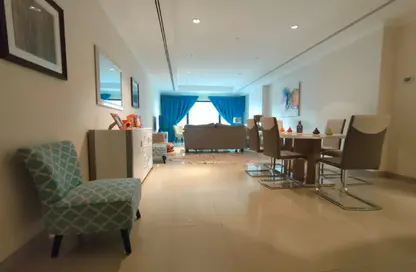 Apartment - 1 Bedroom - 2 Bathrooms for rent in East Porto Drive - Porto Arabia - The Pearl Island - Doha