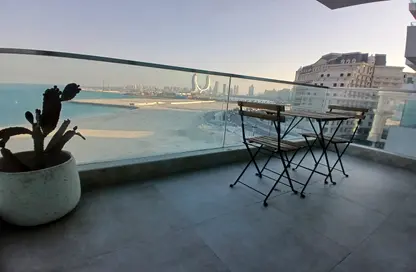 Apartment - 1 Bedroom - 1 Bathroom for rent in Burj Al Marina - Marina District - Lusail