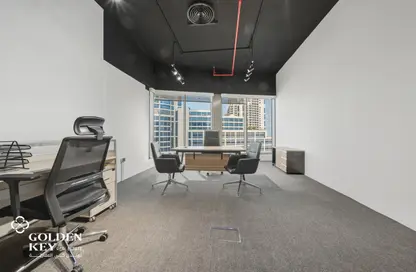 مساحات مكتبية - استوديو - 1 حمام للايجار في منطقة الأبراج - جزيرة اللؤلؤة - الدوحة