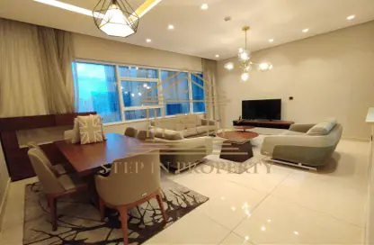 Apartment - 2 Bedrooms - 4 Bathrooms for rent in Anas Street - Fereej Bin Mahmoud North - Fereej Bin Mahmoud - Doha