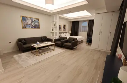 Apartment - Studio - 1 Bathroom for rent in Bin Al Sheikh Towers - Al Mirqab Al Jadeed - Doha