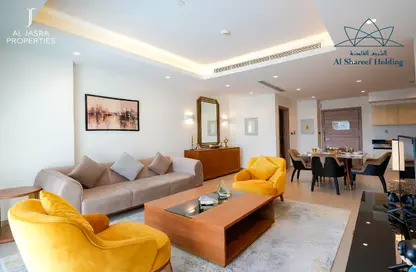 Apartment - 1 Bedroom - 2 Bathrooms for rent in Marina Residences 195 - Marina District - Lusail