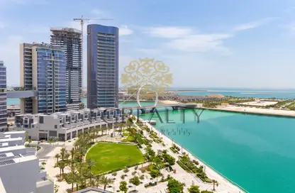 Apartment - 4 Bedrooms - 4 Bathrooms for rent in Seef Lusail - Lusail City - Lusail