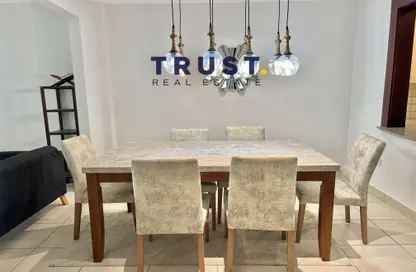 Apartment - 1 Bedroom - 2 Bathrooms for rent in Two Porto Arabia - Porto Arabia - The Pearl Island - Doha