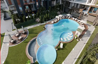 Apartment - 2 Bedrooms - 2 Bathrooms for sale in Lusail Residence - Marina District - Lusail