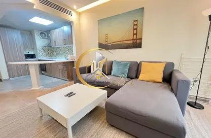 Apartment - 2 Bedrooms - 2 Bathrooms for rent in Al Sadd Tourist Apartments - Al Sadd - Doha