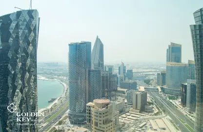 مساحات مكتبية - استوديو - 2 حمامات للايجار في برج بالم -ب - أبراج بالم - الخليج الغربي - الدوحة