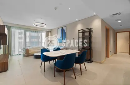 Apartment - 2 Bedrooms - 3 Bathrooms for rent in Le Mirage Hills - Fox Hills - Lusail