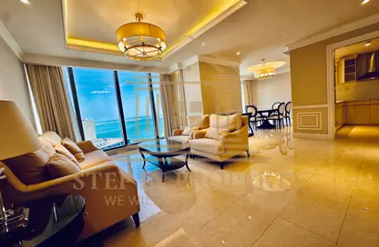 Apartment - 2 Bedrooms - 2 Bathrooms for rent in West Bay Tower - West Bay - West Bay - Doha