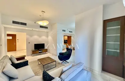 Apartment - 2 Bedrooms - 4 Bathrooms for rent in West Bay Tower - West Bay - West Bay - Doha