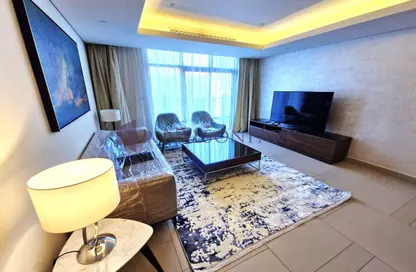 Apartment - 2 Bedrooms - 3 Bathrooms for rent in Abraj Bay - Abraj Quartiers - The Pearl Island - Doha