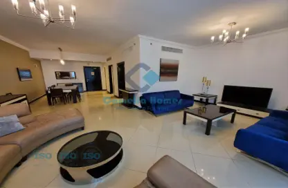 Apartment - 3 Bedrooms - 4 Bathrooms for rent in Central Business District - West Bay - Doha