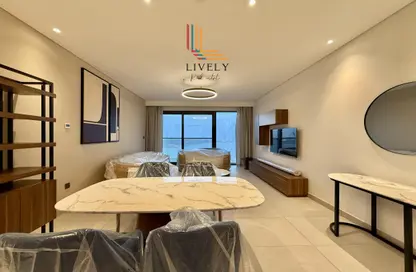 Apartment - 2 Bedrooms - 4 Bathrooms for rent in Lusail Residence - Marina District - Lusail