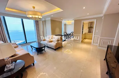 Apartment - 2 Bedrooms - 3 Bathrooms for rent in West Bay Tower - West Bay - West Bay - Doha